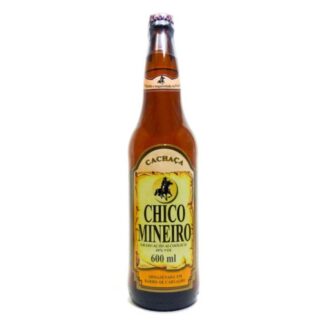 CACHAÇA  CHICO MINEIRO OURO 600ML