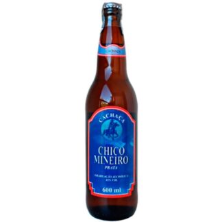 CACHAÇA CHICO MINEIRO PRATA 600ML