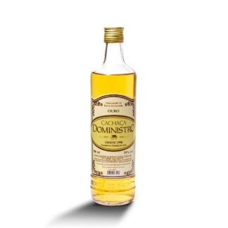 CACHAÇA  DOMINISTRO OURO 700ML