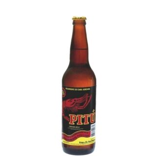CACHAÇA PITU 600ML