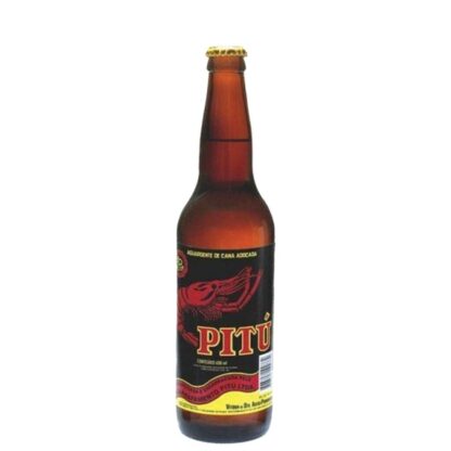 CACHAÇA PITU 600ML