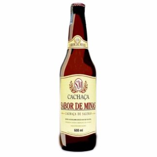 CACHAÇA AMARELA SABOR DE MINAS 600ML