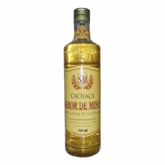 CACHAÇA AMARELA SABOR DE MINAS 670ML