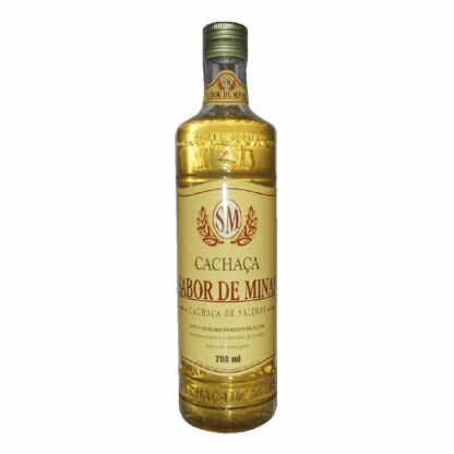 CACHAÇA AMARELA SABOR DE MINAS 670ML