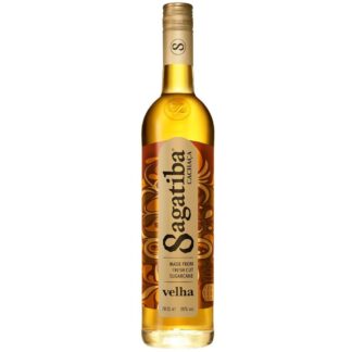 CACHAÇA AMARELA SAGATIBA OURO 700ML