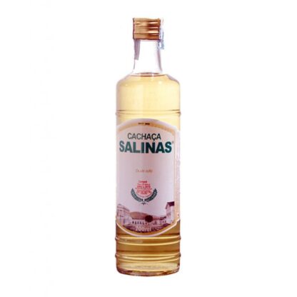 CACHAÇA AMARELA SALINAS BALSAMO 700ML