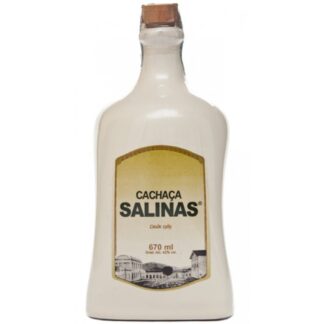 CACHAÇA AMARELA SALINAS CERÂMICA 670ML