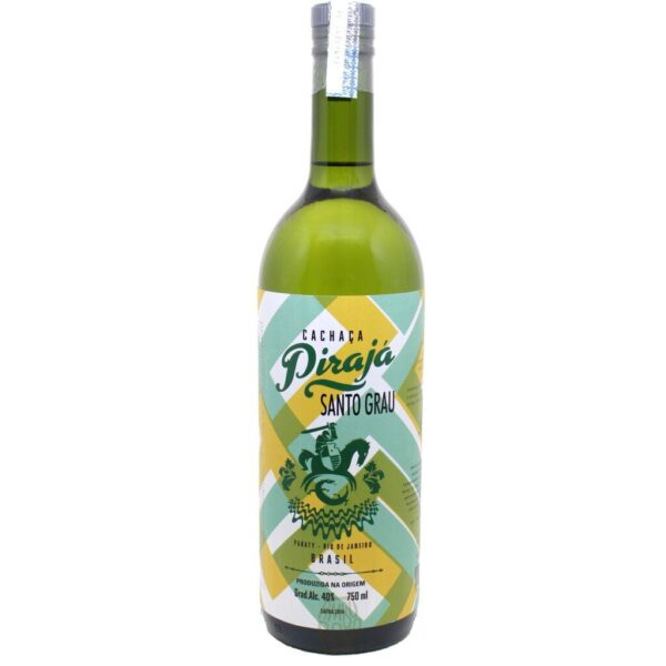 CACHAÇA AMARELA SANTO GRAU PIRAJA 750ML