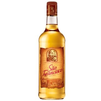 CACHAÇA AMARELA SÃO FRANCISCO 970ML