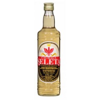 CACHAÇA AMARELA UMBURANA SELETA 700ML