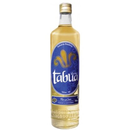 CACHAÇA AMARELA TABUA 670ML
