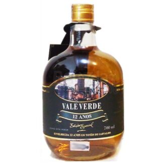 CACHAÇA AMARELA VALE VERDE 12 ANOS 700ML