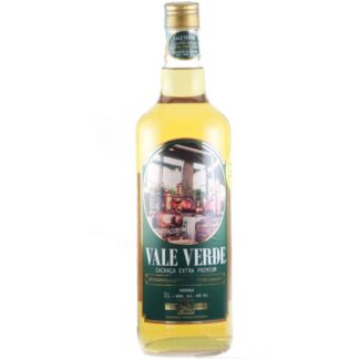 CACHAÇA AMARELA VALE VERDE 1LITRO
