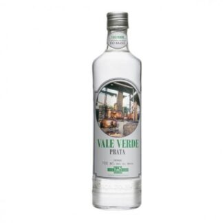 CACHAÇA VALE VERDE PRATA 700ML