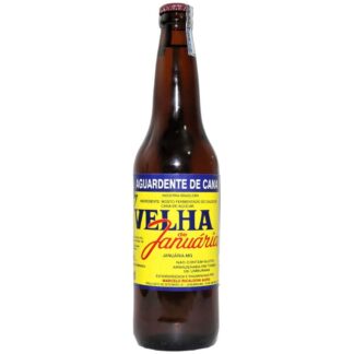 CACHAÇA AMARELA VELHA JANUARIA 600ML