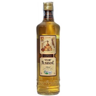 CACHAÇA AMARELA VELHO ALAMBIQUE AMBURANA 700ML