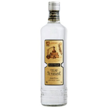 CACHAÇA VELHO ALAMBIQUE PRATA 700ML