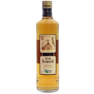 CACHAÇA AMARELA VELHO ALAMBIQUE CARVALHO  700ML