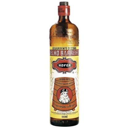 CACHAÇA VELHO BARREIRO 910ML