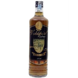 CACHAÇA AMARELA VOLÚPIA OURO 670ML