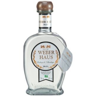 CACHAÇA WEBER HAUS PRATA ESPECIAL 700ML