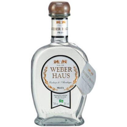CACHAÇA WEBER HAUS PRATA ESPECIAL 700ML