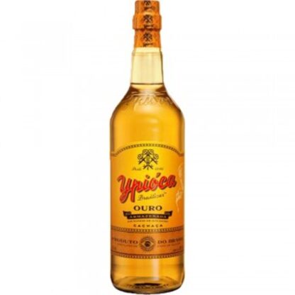 CACHAÇA AMARELA YPIOCA OURO 965ML