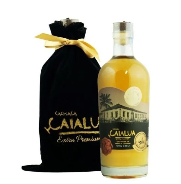 CACHAÇA CAIALUA EXTRA PREMIUM 700ML