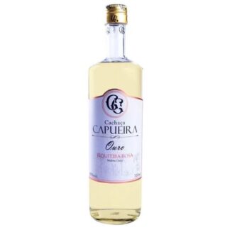 CACHAÇA CAPUEIRA JEQUITIBÁ ROSA 700ML