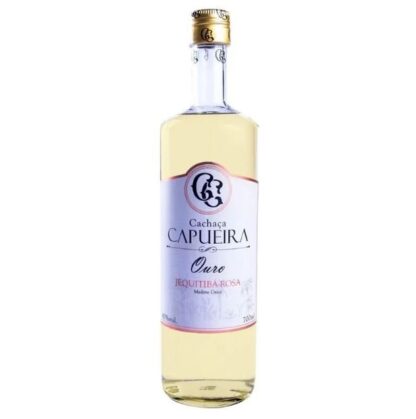 CACHAÇA CAPUEIRA JEQUITIBÁ ROSA 700ML