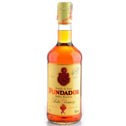 CONHAQUE FUNDADOR 750ML