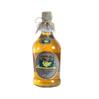 CACHAÇA BANANAZINHA 900ML