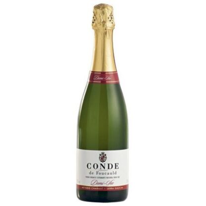 ESPUMANTE CONDE DE FOUCAULD DEMI-SEC 750ML