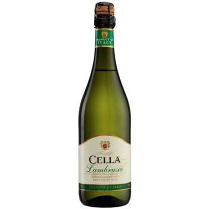 ESPUMANTE LAMBRUSCO CELLA BIANCO 750ML