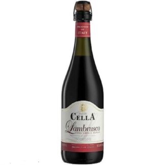 ESPUMANTE LAMBRUSCO CELLA RED 750ML