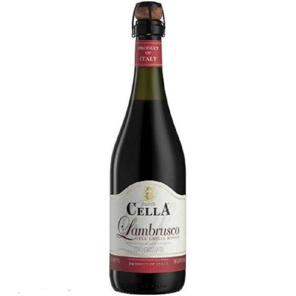 ESPUMANTE LAMBRUSCO CELLA TINTO