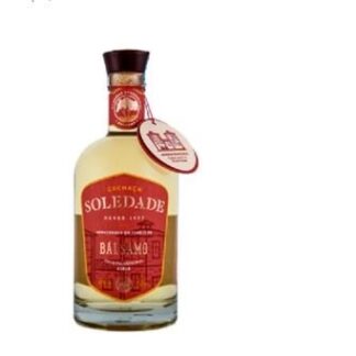 CACHAÇA SOLEDADE BÁLSAMO 750ML