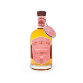 CACHAÇA SOLEDADE PAU BRASIL 750ML