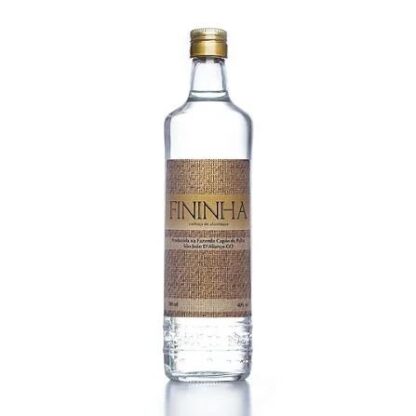 CACHAÇA FININHA PRATA 700ML
