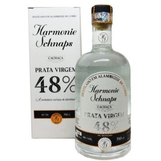 CACHAÇA HARMONIE SCHNAPS PRATA VIRGEM 750ML
