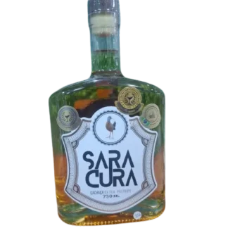 CACHAÇA SARACURA EXTRAPREMIUM 750ML