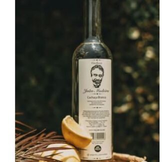 CACHAÇA JOÃO MADEIRA PRATA 500ML