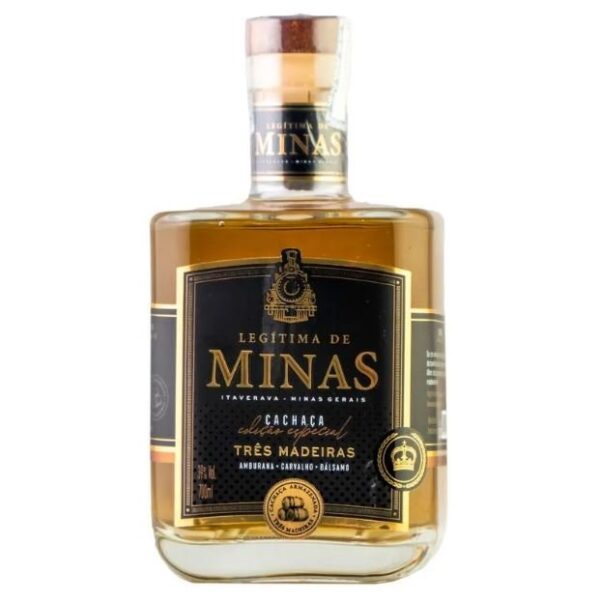 CACHAÇA LEGITIMA DE MINAS 700ML