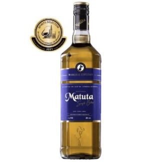 CACHAÇA MATUTA SINGLE BLEND 1LITRO