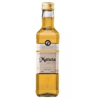 CACHAÇA MATUTA MEL E LIMÃO 300ML