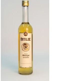 CACHAÇA DE MARACUJÁ MATILDE 500ML