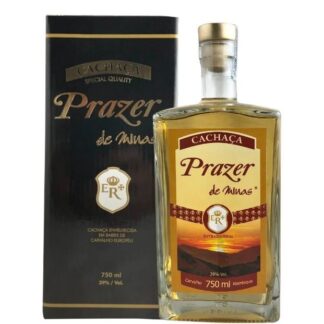 CACHAÇA PRAZER DE MINAS 700ML