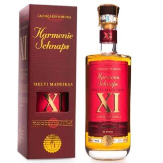 CACHAÇA HARMONIE SCHNAPS MULTI MADEIRAS  700ML