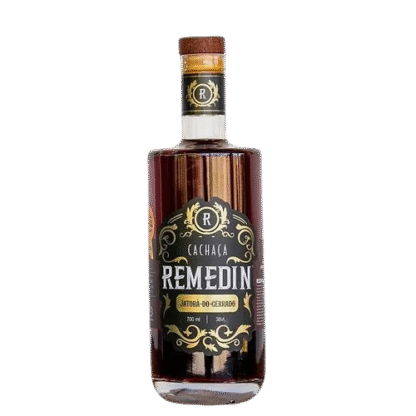 CACHAÇA REMEDIN JATOBÁ DO CERRADO 700ML