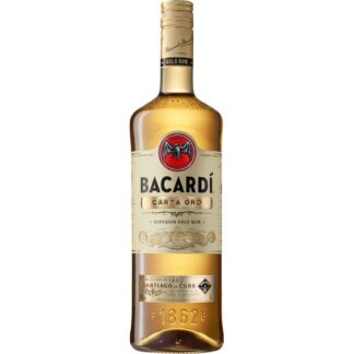 BACARDI CARTA OURO 980ML